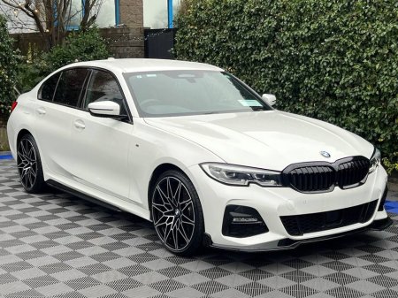 2021 BMW 3 Series 330e M-SPORT COMPETITION 2.0 * VERY LOW MILEAGE * // FULL SERVICE HISTORY // NEW 20" M3 COMP ALLOYS // LEATHER M-SPORT INTERIOR €36,900 thumbnail