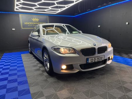 2012 BMW 5 Series 520D M Sport AUTO €7,900 thumbnail