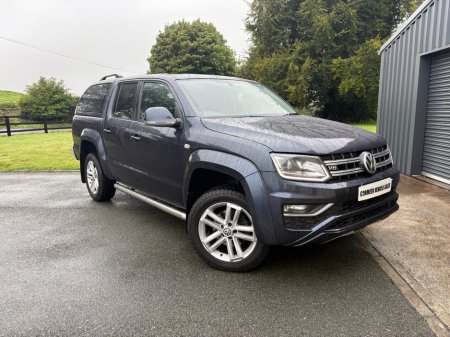 2019 Volkswagen Amarok  €26,000