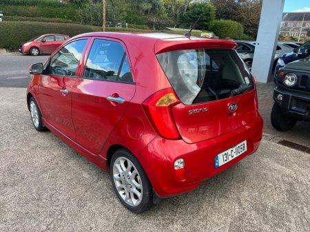 2013 Kia Picanto 1.25 3 5DR 84BHP €4,800