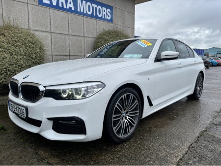 2019 BMW 5 Series 520D M-SPORT AUTOMATIC 2.0 DIESEL //LOW MILES//HARMAN KARDON SOUND SYSTEM// €31,950 thumbnail