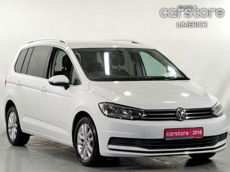 2018 Volkswagen Touran 1.4 TSI Auto MPV €20,880