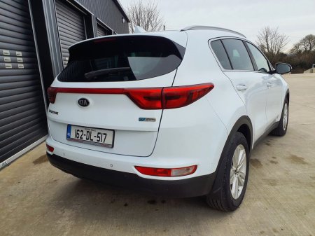 2016 Kia Sportage EX 5DR *Low Mileage, One Owner From New* €13,950 thumbnail