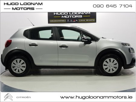 2018 Citroen C3 PURE TECH TOUCH 68 4DR €9,495