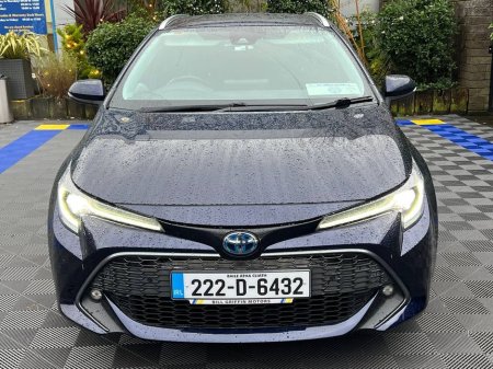 2022 Toyota Corolla SOL ESTATE 1.8 HYBRID // DIAMOND CUT ALLOYS // REVERSE CAMERA // ADAPTIVE CRUISE CONTROL €20,900 thumbnail