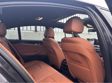 2017 BMW 5 Series 520D M SPORT DIESEL // TAN LEATHER /// HIGH SPEC €20,995