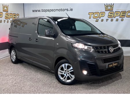 2021 Vauxhall Vivaro 2700 GRIFFIN ED S/ €16,800