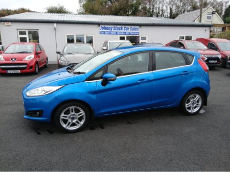 2015 Ford Fiesta MCA TITANIUM 1.25 60PS M5 4 5DR 4DR