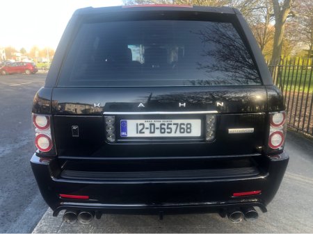 2012 Land Rover Range Rover - thumbnail 10