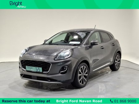 2024 Ford Puma TITANIUM 5DR 1.0T 125 MHEV €26,950 thumbnail