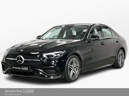 2025 Mercedes-Benz C Class 200d AMG - 18 Inch Alloys - Reversing Camera - Ambient Lighting - Sat Nav - Climate Control - Electric Heated Memory Seats - Apple CarPlay/Android Auto thumbnail