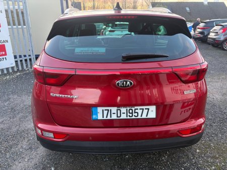 2017 Kia Sportage 1.7 PLATINUM €12,995 thumbnail