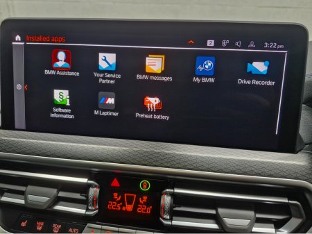 2022 BMW iX3 222 IX3 M SPORT PRO (HIGH SPEC) VIS PACK+LASER-  COMFORT PACK PLUS- DRIVER ASSISTANT PROF- PARKING ASSIST PLUS- TECHNOLOGY PACK PLUS - HARMON KARDON - ACTIVE CRUISE CONTROL -- HARMON KARDON - HEADS UP €36,995 thumbnail