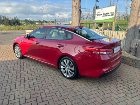 2017 Kia Optima PLATINUM 7 5DR 4DR €10,950