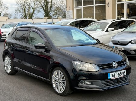 2016 Volkswagen Polo GT 1.4 150BHP AUTO * GT LINE INTERIOR, REAR VIEW CAMERA, CRUISE CONTROL, PADDLE SHIFT, TOUCH SCREEN RADIO, MULTIFUNCTION STEERING WHEEL, FRONT & REAR ELECTRIC WINDOWS, ISOFIX, TRIP COMPUTER* €13,950 thumbnail