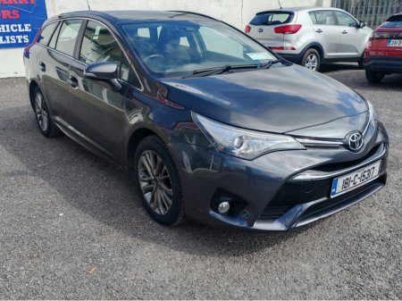 2018 Toyota Avensis 1.6 D-4D BUSINESS EDITION 5DR €13,800