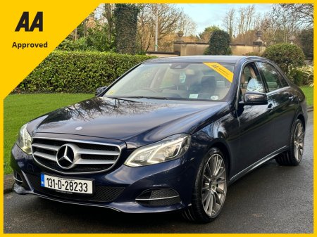 2013 Mercedes-Benz E Class E220 CDI  SE 4DR AUTO €10,950 thumbnail