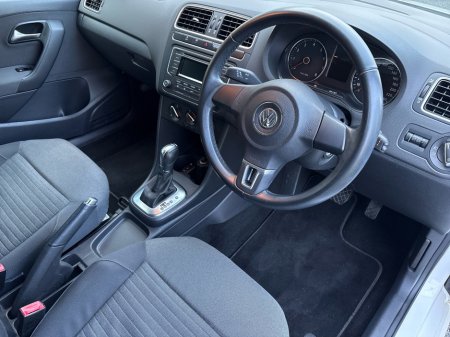 2013 Volkswagen Polo Volkswagen Polo 1.2 Petrol Automatic €9,950 thumbnail