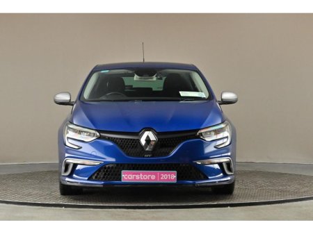 2018 Renault Megane 1.6 TCE SPORT GT LINE 205BHP AUTO *LEATHER SPORT SEATS* €17,890 thumbnail