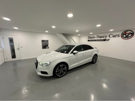 2018 Audi A3 (182) A3 S TRONIC 1.4TFSI SALOON LOW KMS UPGRADED WHEELS, VW/AUDI SPECIALISTS WWW.DENISDARCYCARS.IE thumbnail