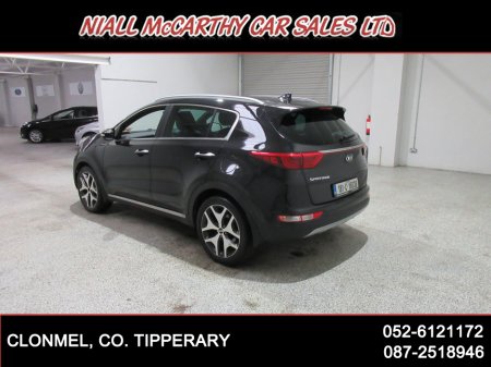 2018 Kia Sportage GT LINE 1.7 CRDI ISG - SCRAPPAGE & FINANCE AVAILABLE €17,995 thumbnail
