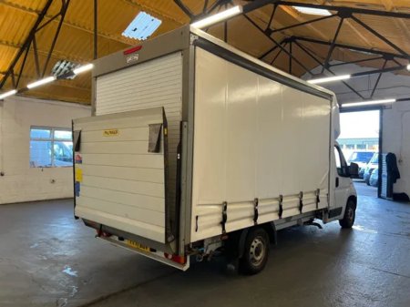 2021 Fiat Ducato Fiat Ducato Curtainside with Taillift €28,995