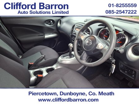 2017 Nissan Juke 1.6 XE CVT E6 4DR AUTO €12,750 thumbnail