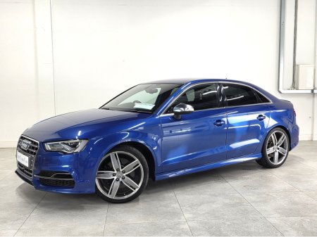 2015 Audi S3 2.0 TFSi Quattro Auto €23,900 thumbnail