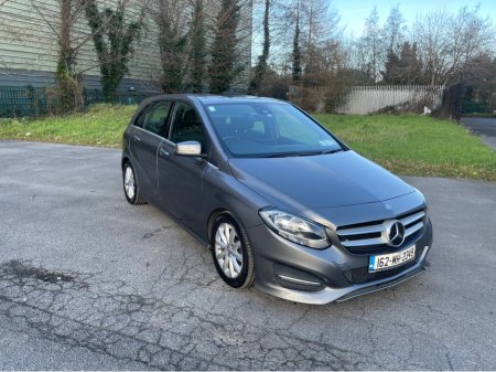 2016 Mercedes-Benz B Class B SERIES  5DR AUTOMATIC €13,750 thumbnail