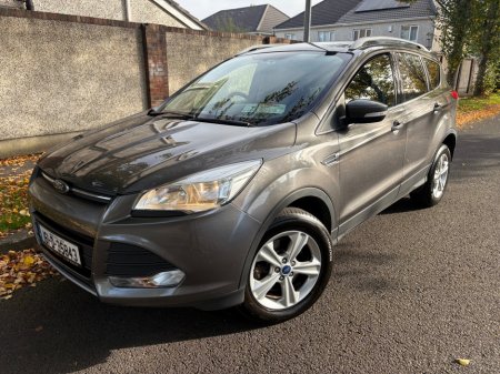2016 Ford Kuga COMMERCIAL ZETEC 2SEATS 2.0 120PS FW FWD 4DR €6,950 thumbnail