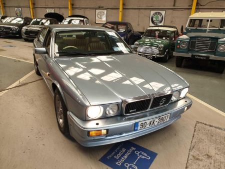 1990 Jaguar XJR STUNNING RARE CAR// SUPERB COLOUR COMBO//ONLY 50 EURO A YEAR ROAD TAX//  251 BHP// €14,999