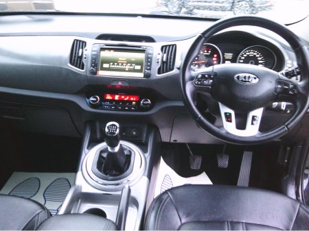 2015 Kia Sportage NEW NCT 2027, PLATINUM SE ,  LEATHER INTERIOR, CRUISE, SAT./NAV.,  €280 TAX, TAXED 10/26, LOW KMS. S./HISTORY. €10,299 thumbnail