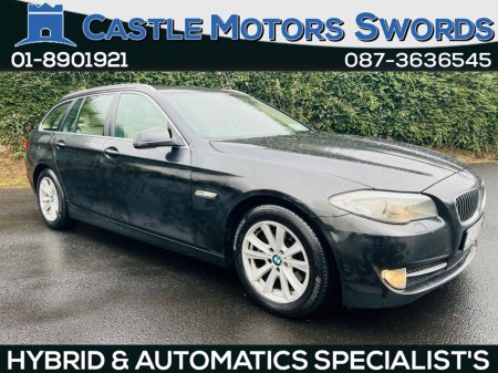 2012 BMW 5 Series ALLOYS // ROOF RAILS // CREAM LEATHER INTERIOR €7,900 thumbnail