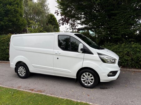 2021 Ford Transit Custom CUSTOM 300 LIMITED EDITION P/V ECOBLUE €19,680