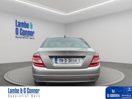 2008 Mercedes-Benz C Class C180 AUTOMATIC *** LOW KMS *** FULL MERCEDES SERVICE HISTORY **** ALLOYS *** €6,950 thumbnail