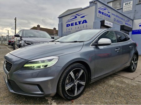 2019 Volvo V40 R-DESIGN AUTOMATIC D2 120BHP NCT 02/27 FINANCE AVAILABLE @ €72 PER WEEK 2 KEYS/ FULL SERVICE HISTORY/ FULL LEATHER/ HEATED SEATS/ DIGITAL DASH/ BLUETOOTH/ REVERSE CAMERA/ SAT NAV/ HISTORY CHECKED €15,950