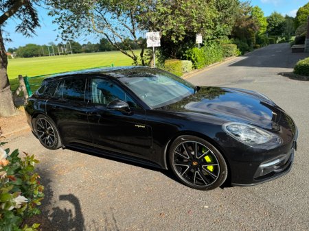 2018 Porsche Panamera SPT Turismo E HYB €62,884 thumbnail