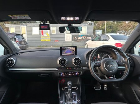 2016 Audi A3 Saloon S-LINE 1.4L Petrol Automatic Low Mileage (4904) €18,995 thumbnail