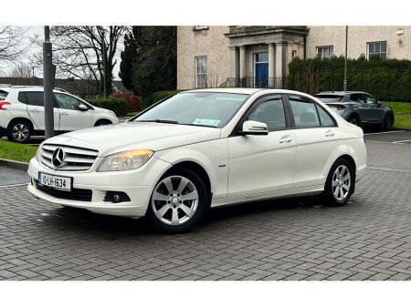 2010 Mercedes-Benz C Class 200 CDI BLUE EFFICIENCY 4DR C SERIES €3,650 thumbnail