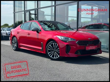 2019 Kia Stinger 2.2D GT Line Auto €18,995 thumbnail