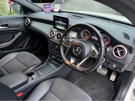 2015 Mercedes-Benz CLA Class 180 AMG BLACK EDITION AUTOMATIC 1.6 PETROL //HIGH SPEC//LOW MILES//KEYLESS ENTRY//HALF LEATHER HEATED SEATS//ADAPTIVE CRUISE CONTROL//REVERSE CAMERA// €19,950 thumbnail