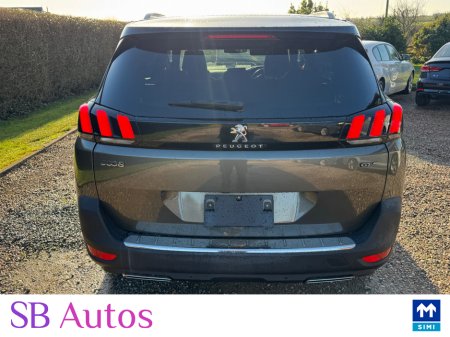 2017 Peugeot 3008 172 Peugeot 5008 GT 7 Seater 2.0 Auto €24,750 thumbnail