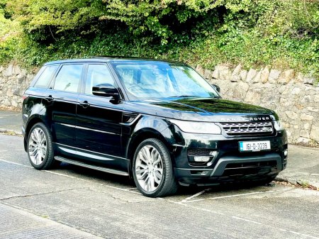 2016 Land Rover Range Rover Sport RR 3.0 DSL TDV6 HSE!!ONLY 71K MLS!! €34,995