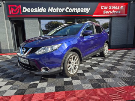 2016 Nissan Qashqai 1.5 DCI N-CONNECTA 110 110PS 5DR , SAT-NAV , Cruise Control , Alloys , Privacy Glass , Parking Sensors , Finance Available from €50 p/w & Deposit t&c may apply , Warranty ,. NCT , Fresh Service
