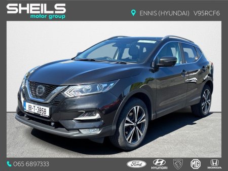 2018 Nissan Qashqai 1.5 DCI N-CONNECTA 5DR 110P €16,950