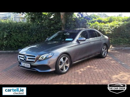 2017 Mercedes-Benz E Class E SERIES D SE 4DR AUTO, LOW MILEAGE