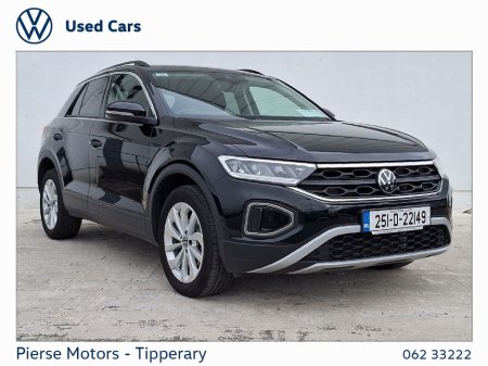 2025 Volkswagen T-Roc T-ROC EDITION 75 1.0TSI M6F 116HP