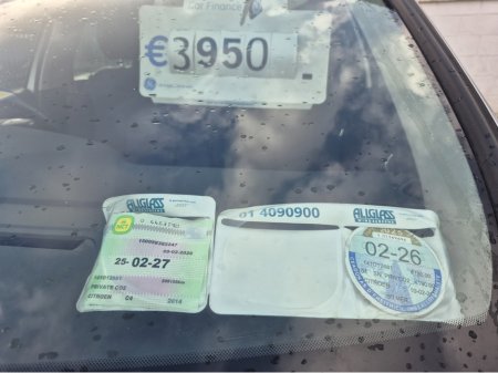 2014 Citroen C4 HDI 90 VTR+ 4DR €3,950 thumbnail