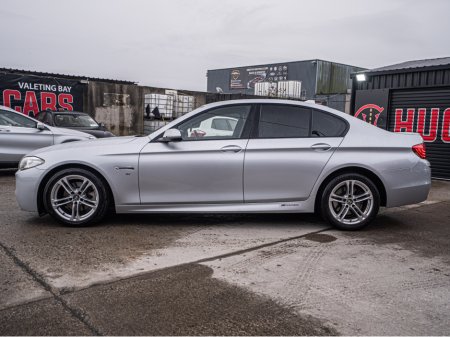 2014 BMW 5 Series 2014 BMW 520d M-Sport/New NCT/Warranty €14,888 thumbnail