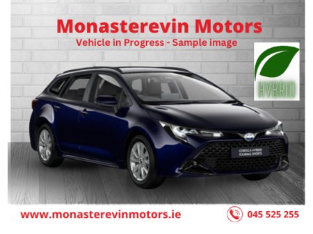 2023 Toyota Corolla HYBRID LUNA T/S 4DR AUTO €29,888